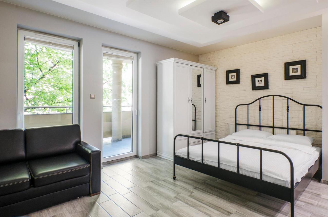 Wieckowskiego Apartment Lodž Exteriér fotografie