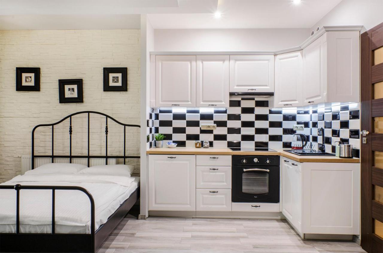 Wieckowskiego Apartment Lodž Exteriér fotografie