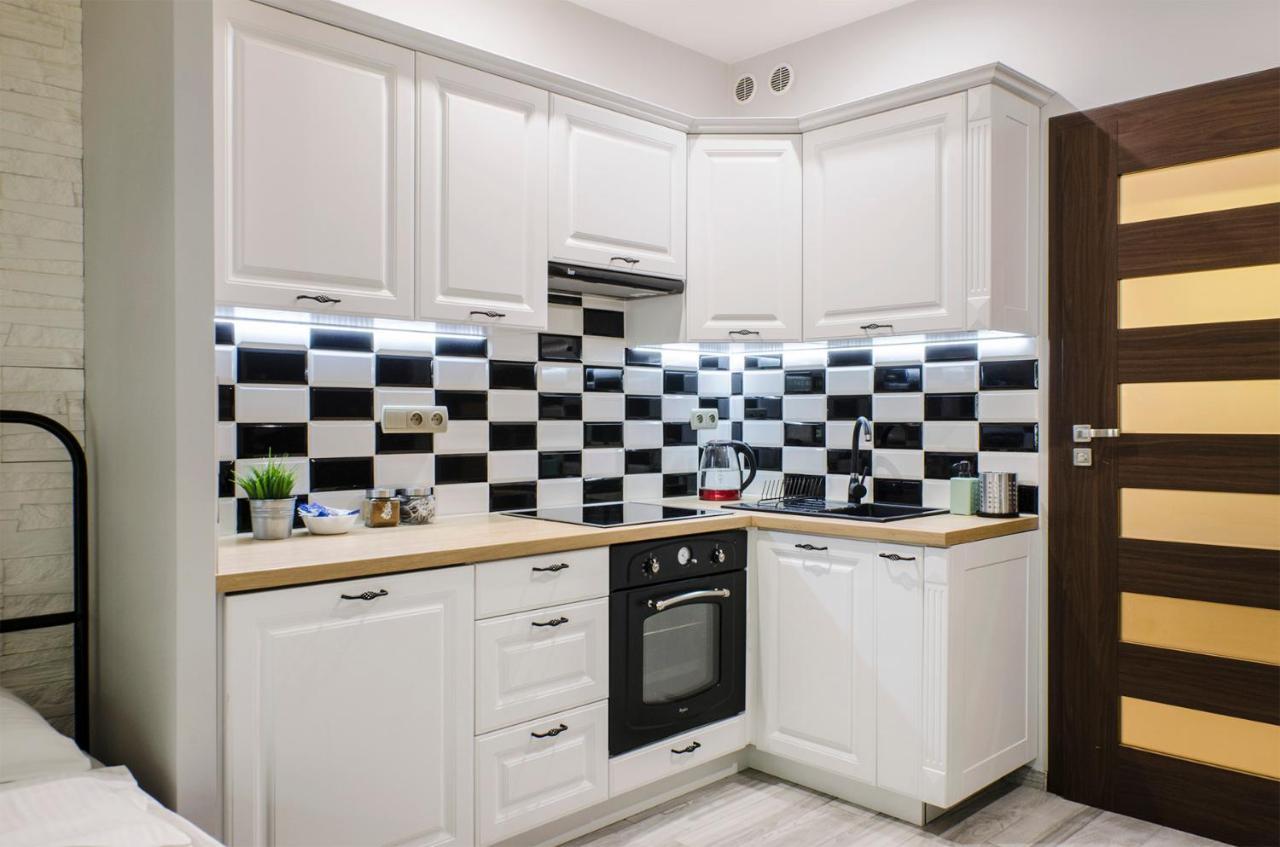 Wieckowskiego Apartment Lodž Exteriér fotografie