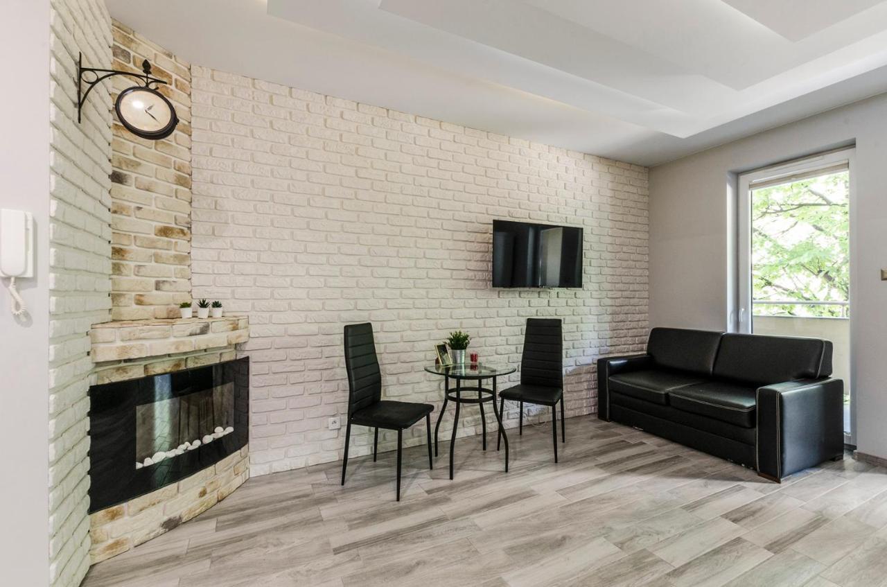 Wieckowskiego Apartment Lodž Exteriér fotografie