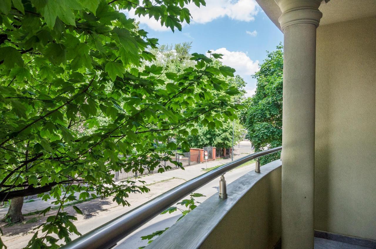 Wieckowskiego Apartment Lodž Exteriér fotografie