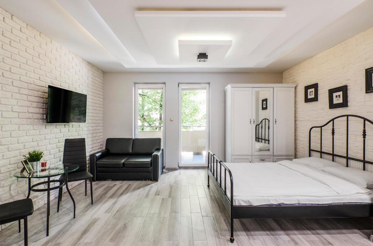 Wieckowskiego Apartment Lodž Exteriér fotografie